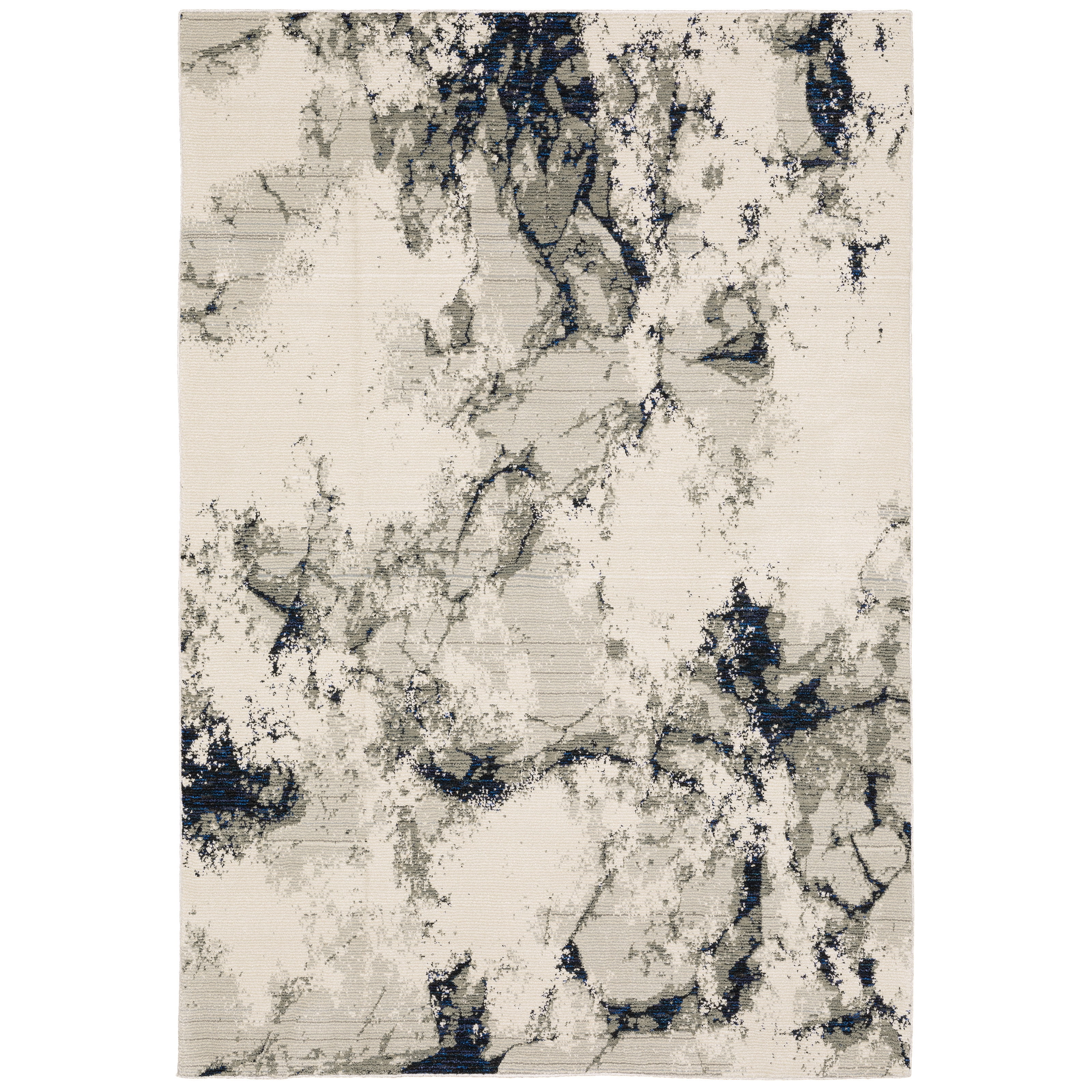 Avalon Home Everman Abstract Woven Area Rug, 5.25' x 7.55'