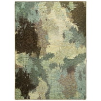 Avalon Home Everman Abstract Woven Area Rug, 5.25' x 7.55'