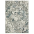 thumbnail image 1 of Avalon Home Everman Abstract Woven Area Rug, 6.56' x 9.84', 1 of 9