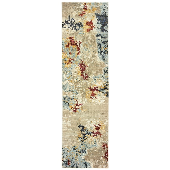 Avalon Home Everman Bold Abstract Area Rug or Runner