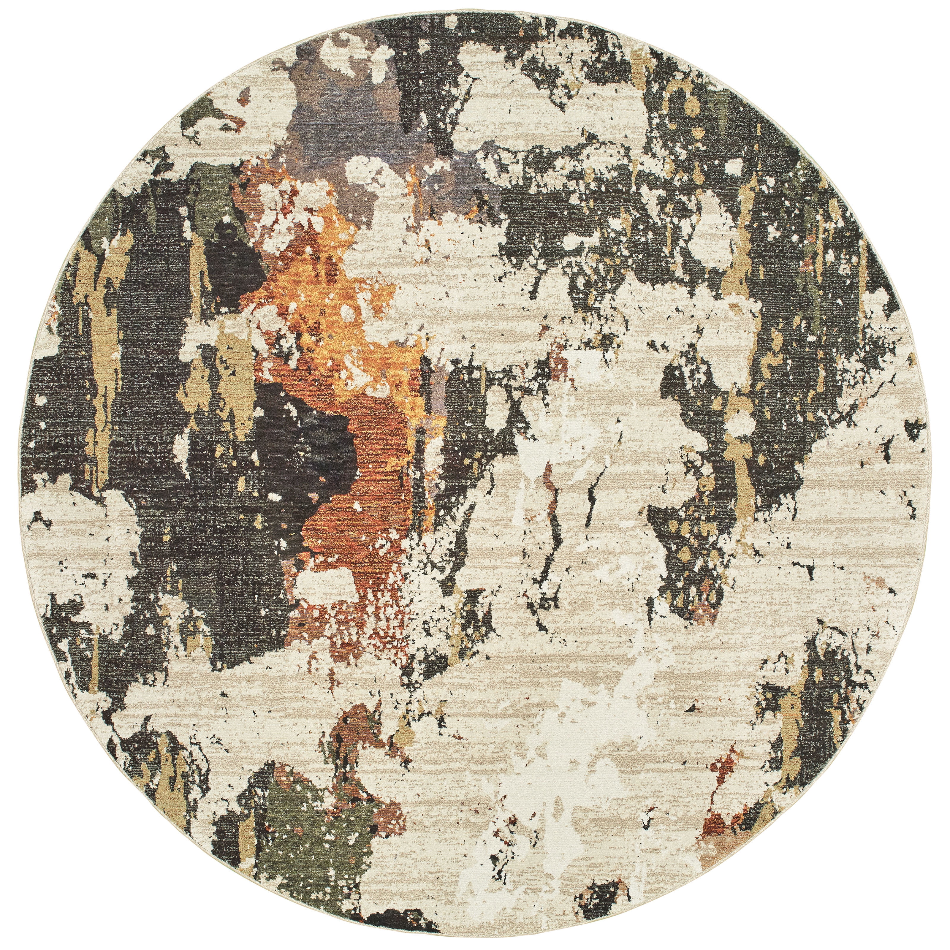 Avalon Home Everman Contemporary Abstract Area Rug or Runner