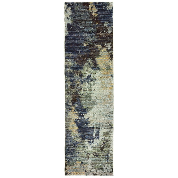 Avalon Home Everman Contemporary Space Area Rug or Runner