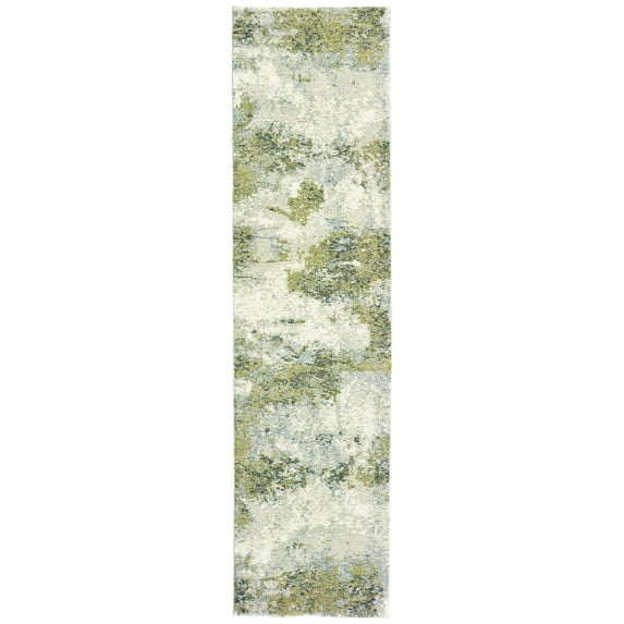 Avalon Home Everman Fading Abstract Area Rug or Runner