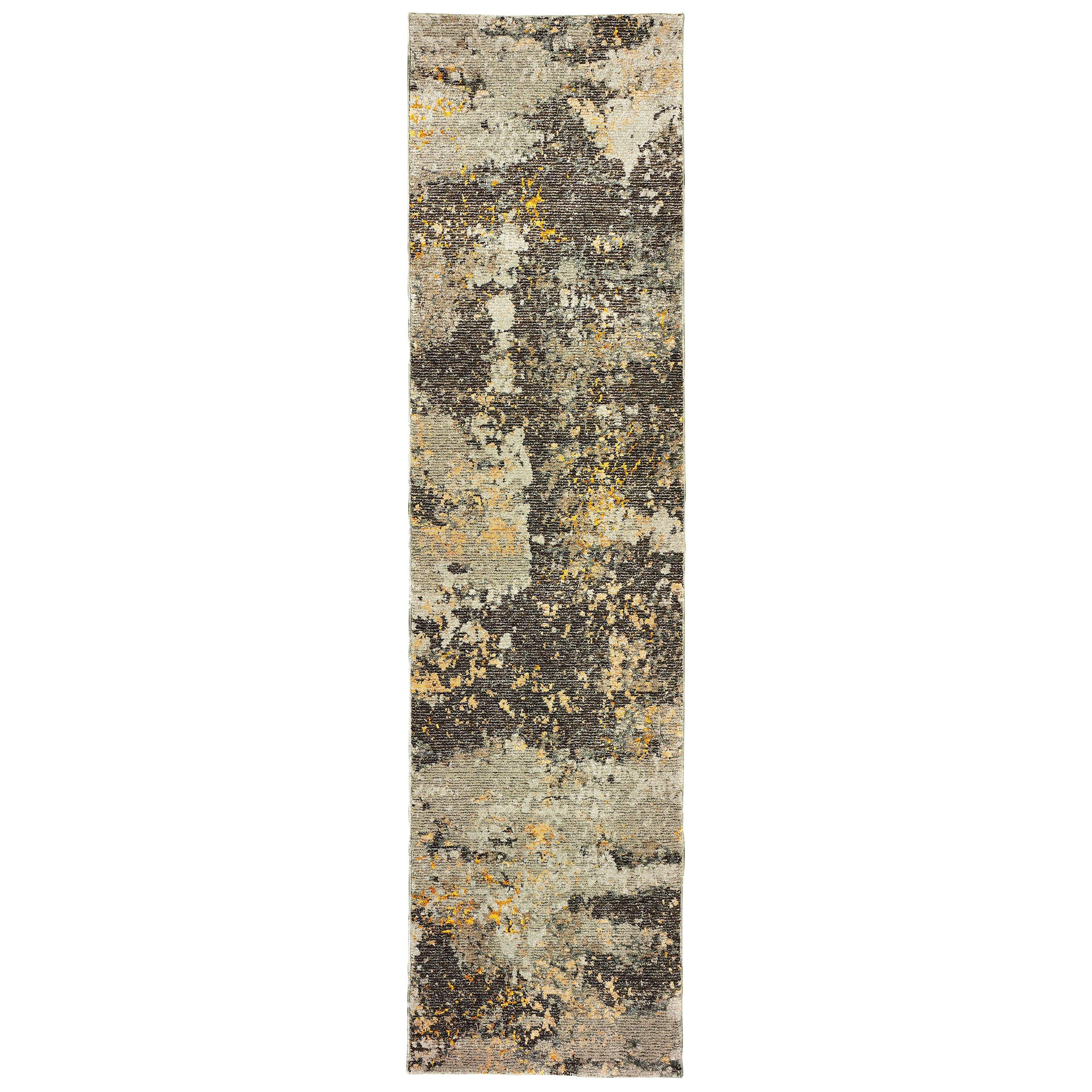 Avalon Home Everman Impressed Abstract Area Rug or Runner