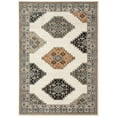 thumbnail image 1 of Avalon Home Gracie Southwest Medallions Area Rug, 3'10" X 5'5", Ivory/ Multi, 1 of 10