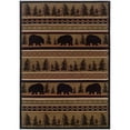 thumbnail image 1 of Avalon Home Hamlet Bears Area Rug, 1 of 1