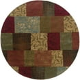 thumbnail image 1 of Avalon Home Hamlet Botanical Blocks Area Rug, 1 of 1