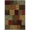 thumbnail image 1 of Avalon Home Hamlet Botanical Blocks Area Rug, 1 of 2