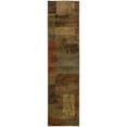thumbnail image 1 of Avalon Home Hamlet Botanical Transitional Area Rug, Green, 1 of 2