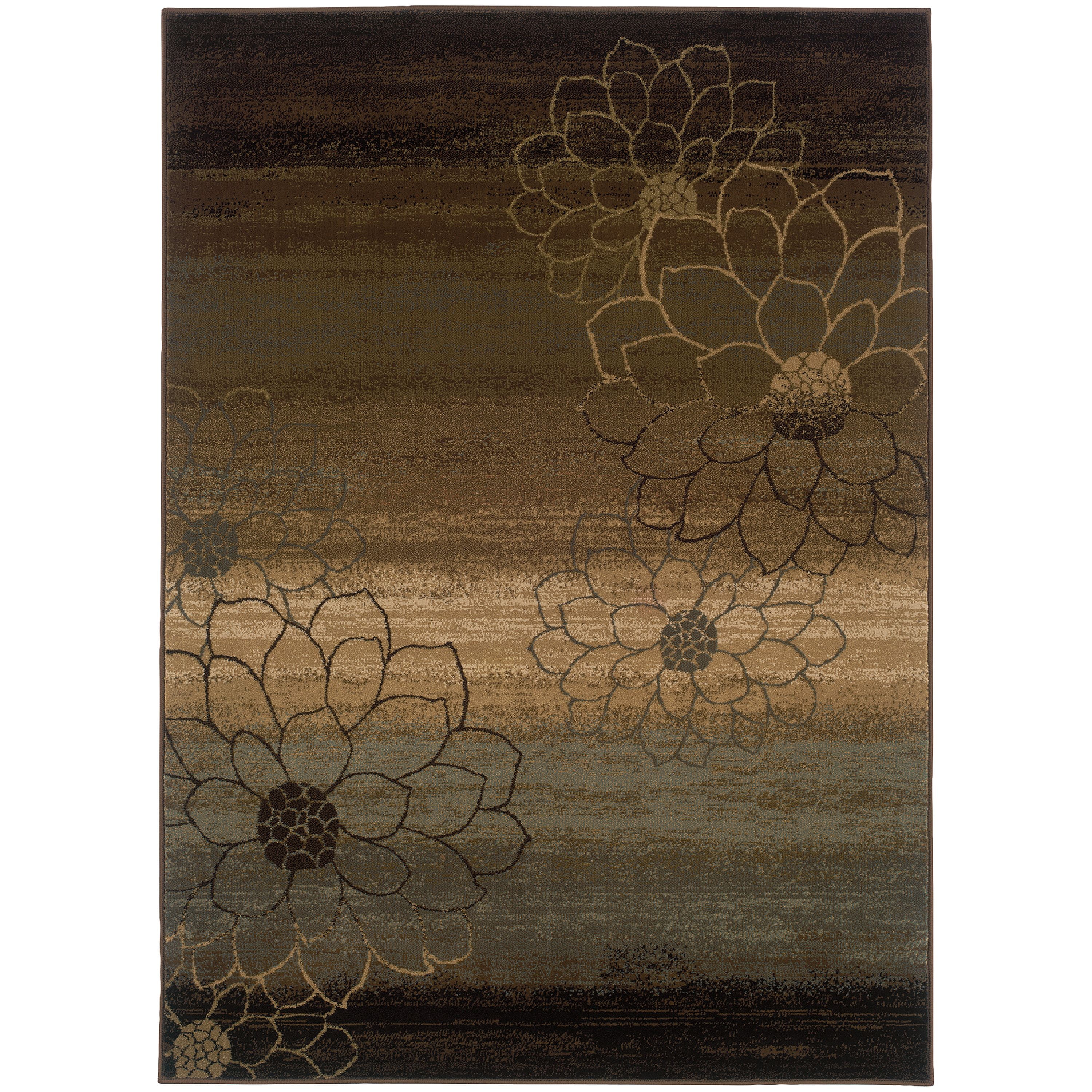 Avalon Home Hamlet Floral Ombre Area Rug