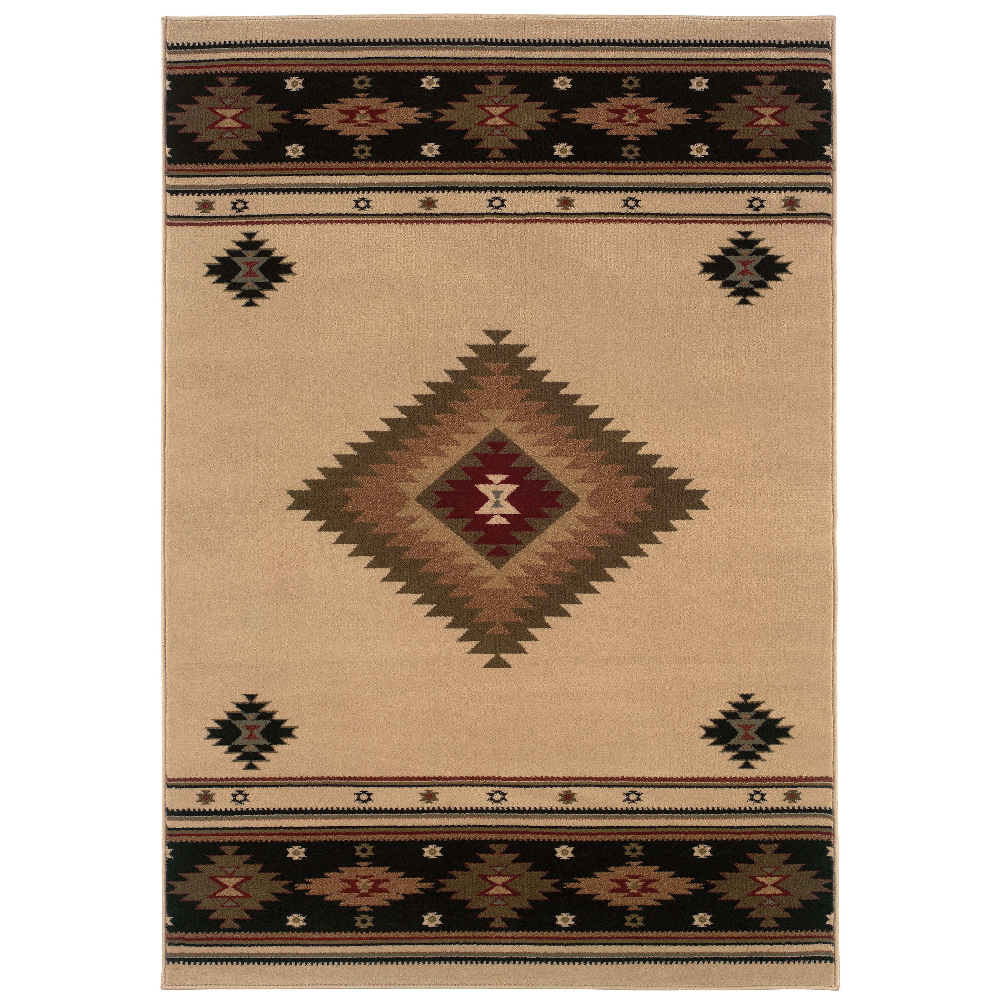 Avalon Home Hamlet Southwest Lodge Area Rug