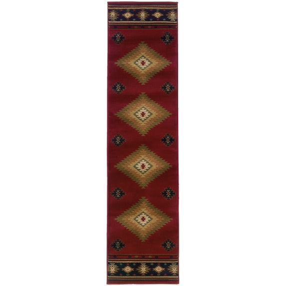 Avalon Home Hamlet Southwest Lodge Area Rug