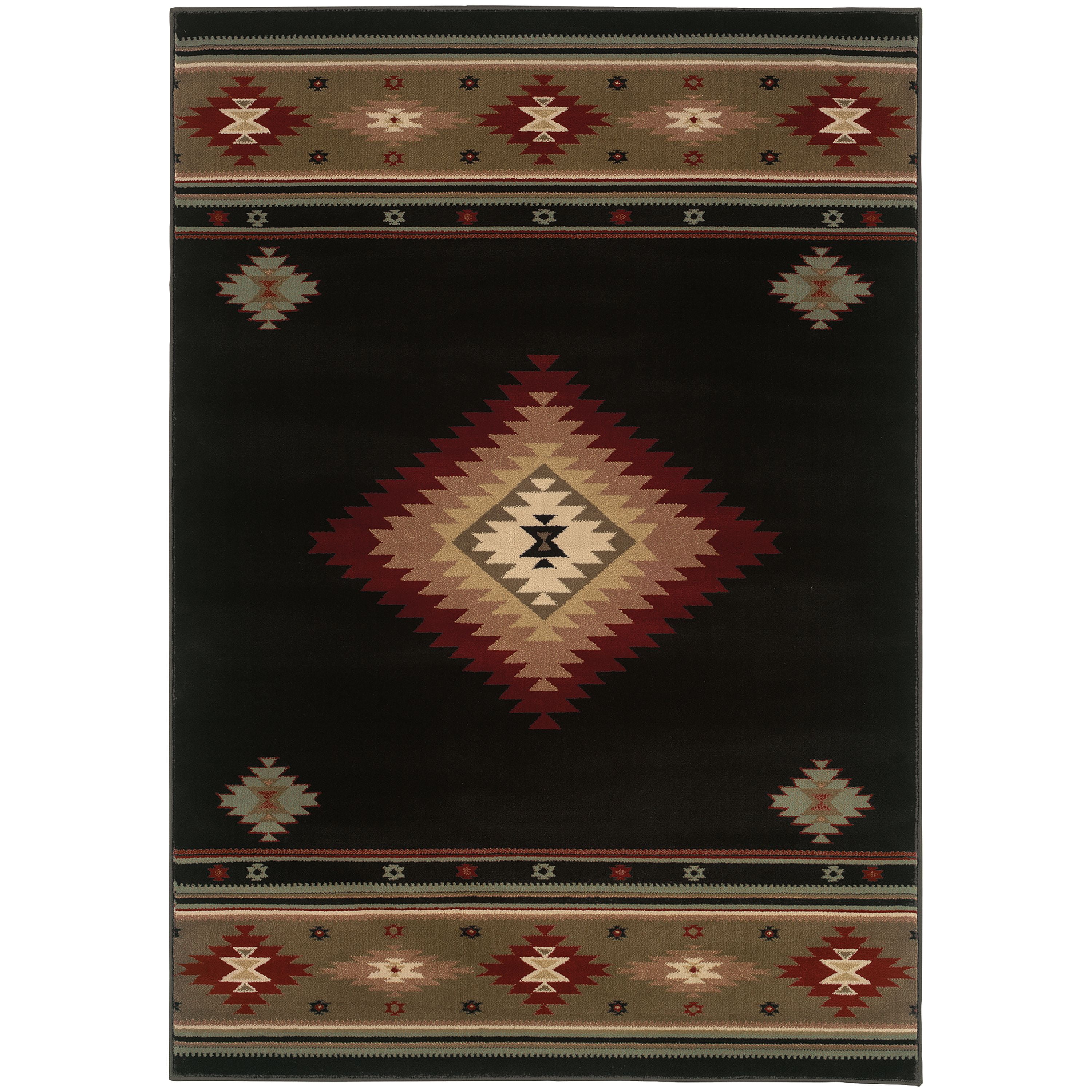 Avalon Home Hamlet Southwestern Transitional Area Rug, Beige