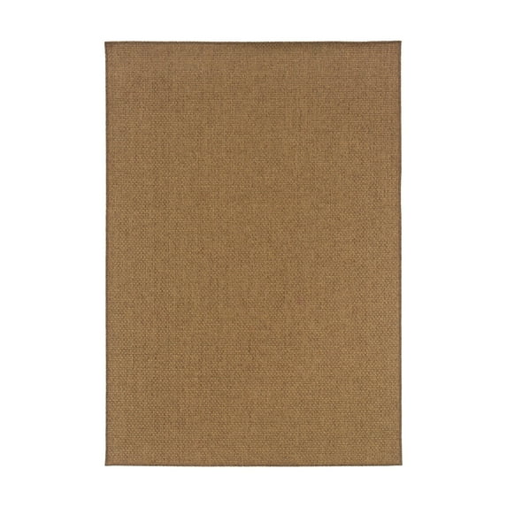 Avalon Home Key Haven Basket Weave Indoor/Outdoor Area Rug