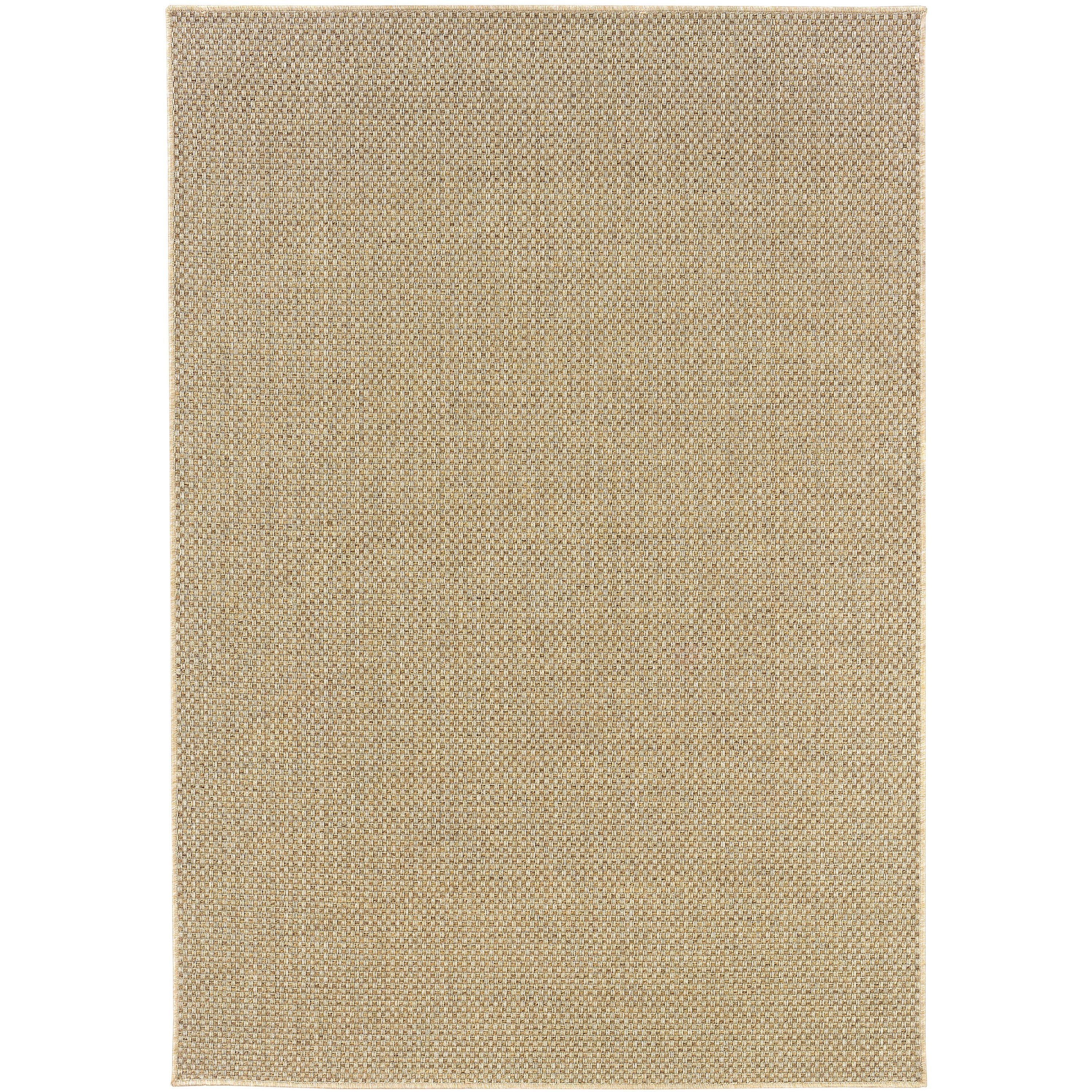 Avalon Home Key Haven Basket Weave Indoor/Outdoor Area Rug