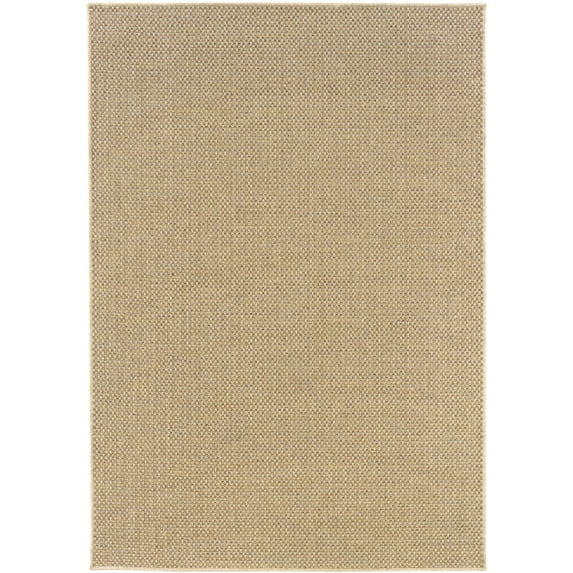 Avalon Home Key Haven Basket Weave Indoor/Outdoor Area Rug