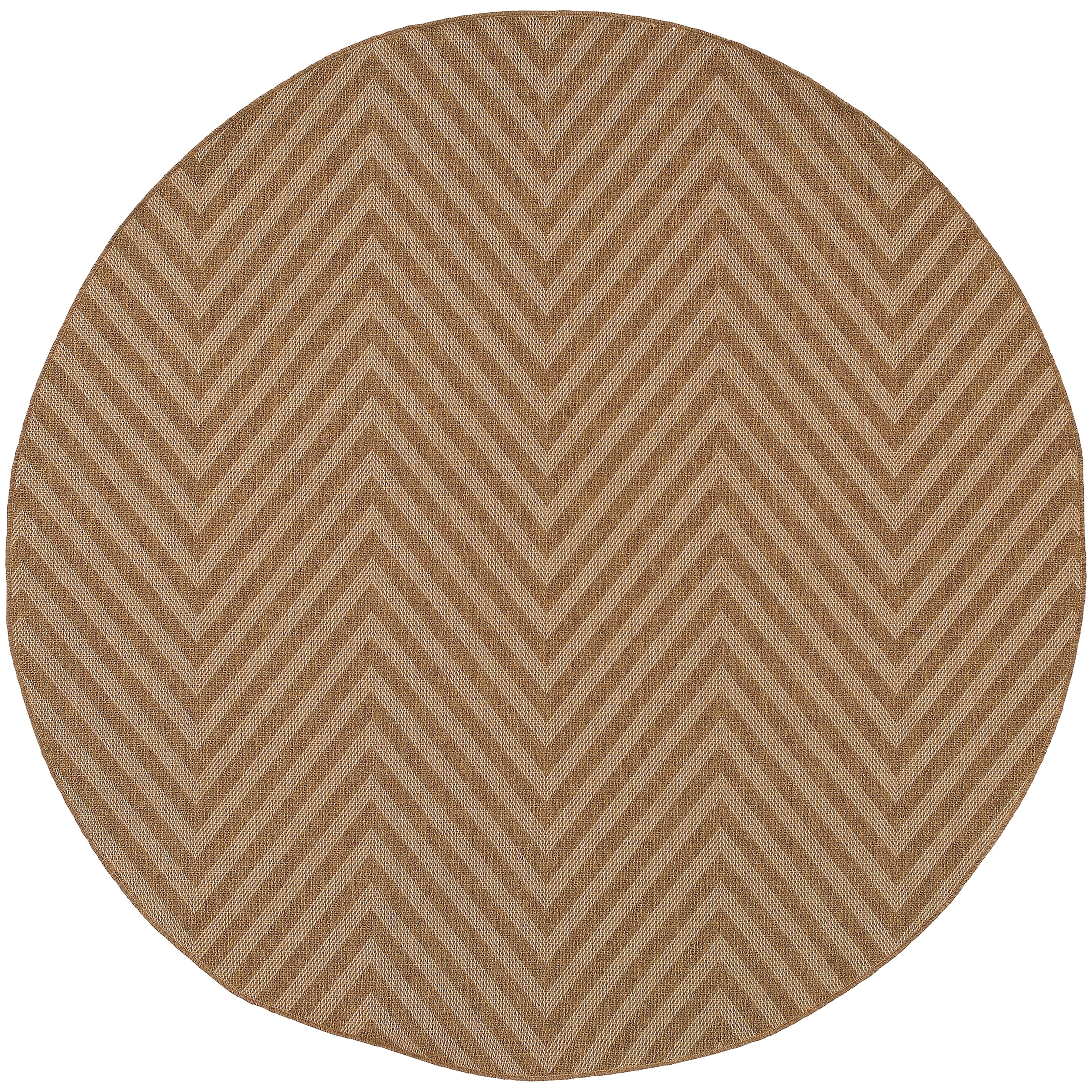 Avalon Home Key Haven Chevron Indoor/Outdoor Area Rug