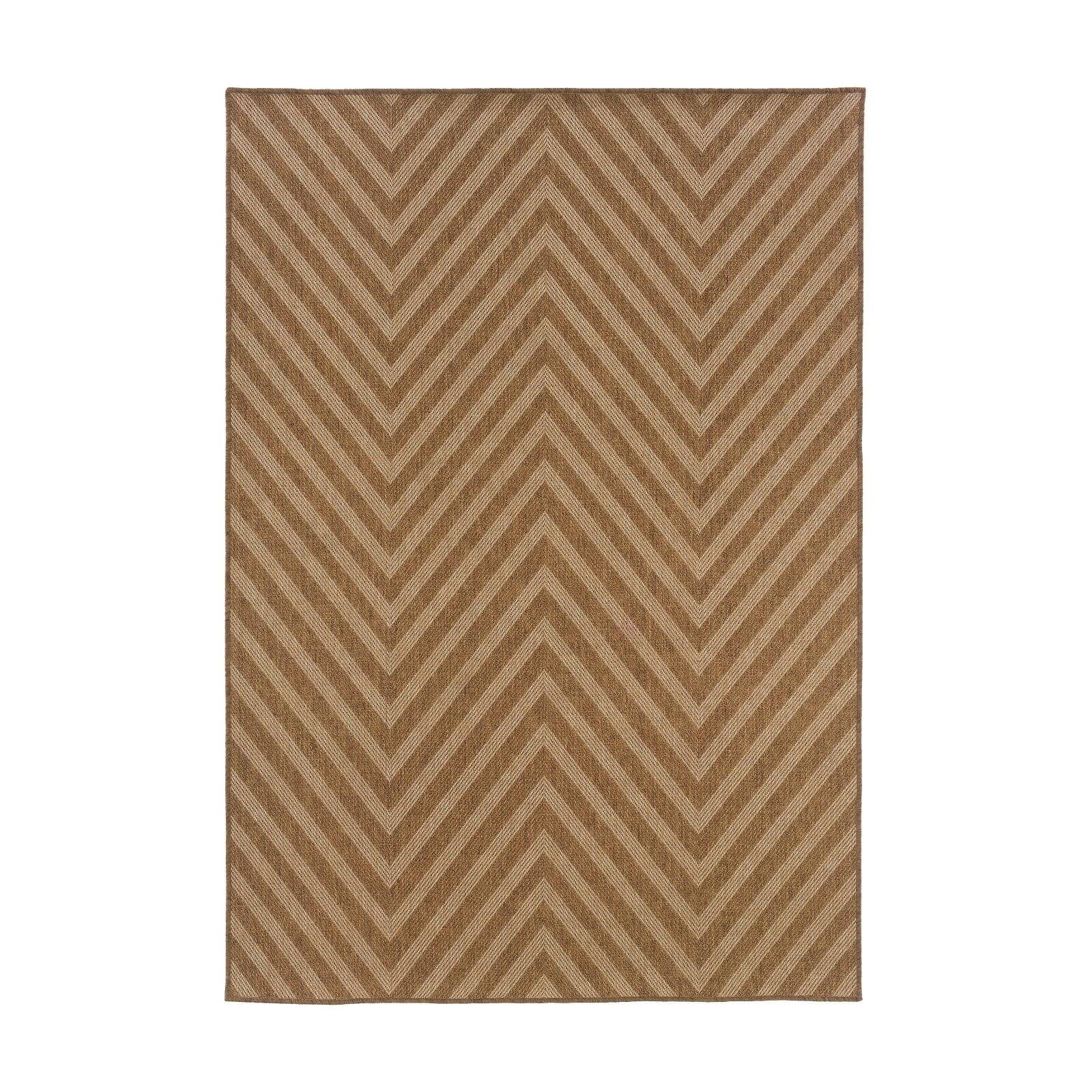 Avalon Home Key Haven Chevron Indoor/Outdoor Area Rug