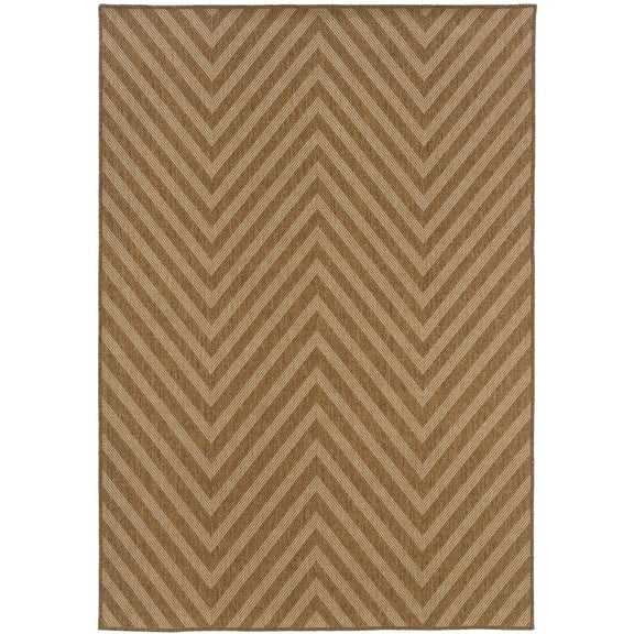 Avalon Home Key Haven Chevron Indoor/Outdoor Area Rug