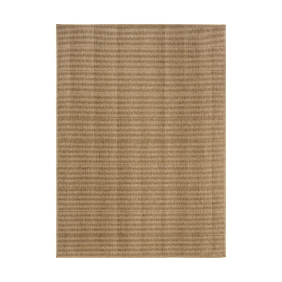 Avalon Home Key Haven Dune Solid Indoor/Outdoor Area Rug