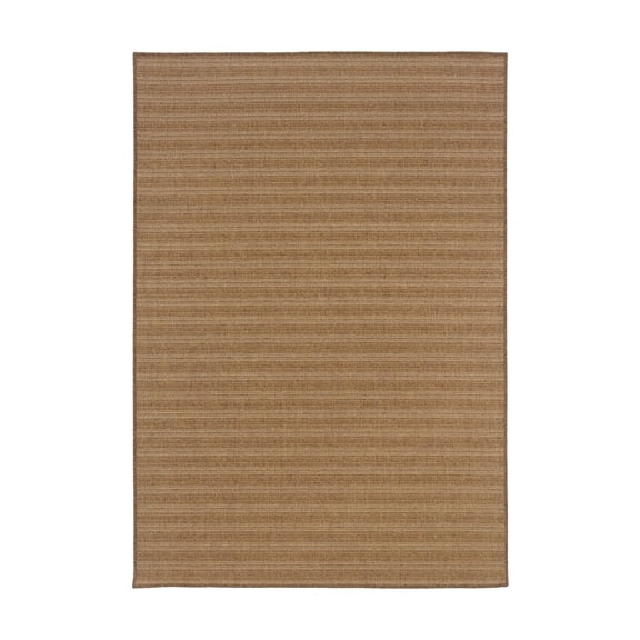 Avalon Home Key Haven Hint of Stripe Indoor/Outdoor Area Rug