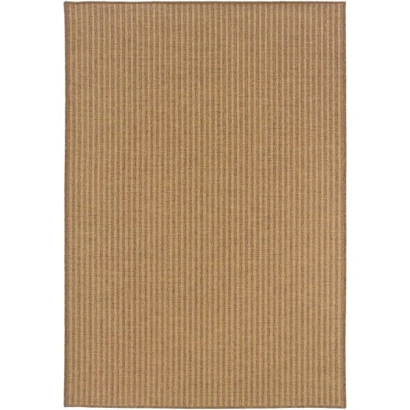 Avalon Home Key Haven Verticle Stripe Indoor/Outdoor Area Rug