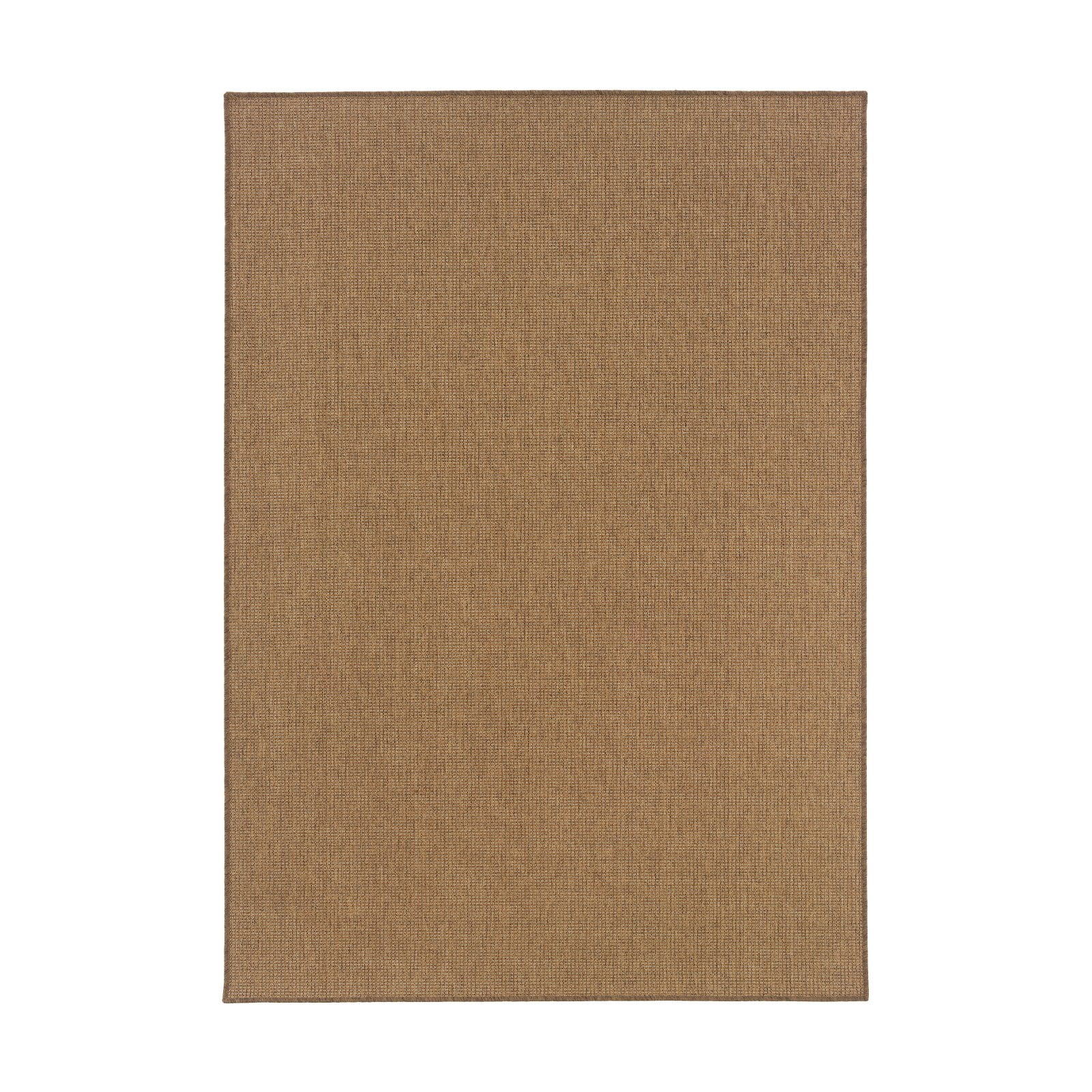 Avalon Home Key Haven Wheat Solid Indoor/Outdoor Area Rug