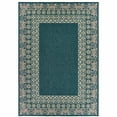 thumbnail image 1 of Avalon Home Lakeland Traditional Border Indoor/Outdoor Area Rug, 1 of 4