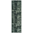 thumbnail image 1 of Avalon Home Logan Abstract Transitional Runner Rug, Green, 1 of 2