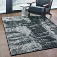 thumbnail image 1 of Avalon Home Logan Distressed Abstract Area Rug or Runner, Multiple Sizes, 1 of 4
