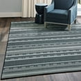thumbnail image 1 of Avalon Home Logan Geometric Stripes Area Rug or Runner, Multiple Sizes, 1 of 4
