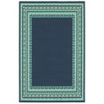 thumbnail image 1 of Avalon Home Mackay Bordered Traditional Indoor/Outdoor Area Rug, 1 of 1