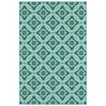 thumbnail image 1 of Avalon Home Mackay Floral Lattice Indoor/Outdoor Area Rug, 1 of 1