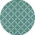 thumbnail image 1 of Avalon Home Mackay Floral Lattice Indoor/Outdoor Area Rug, 1 of 1