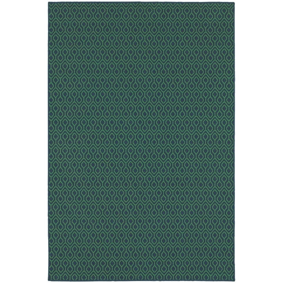 Avalon Home Mackay Geo Lattice Indoor/Outdoor Area Rug