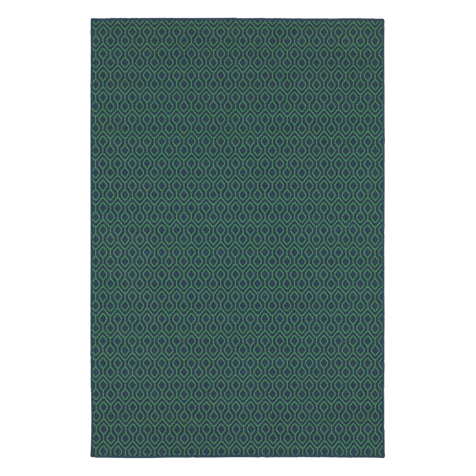 Avalon Home Mackay Geo Lattice Indoor/Outdoor Area Rug