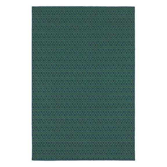 Avalon Home Mackay Geo Lattice Indoor/Outdoor Area Rug