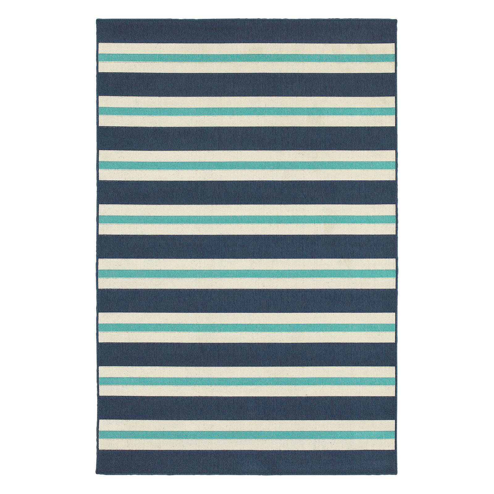 Avalon Home Mackay Nautical Stripe Indoor/Outdoor Area Rug