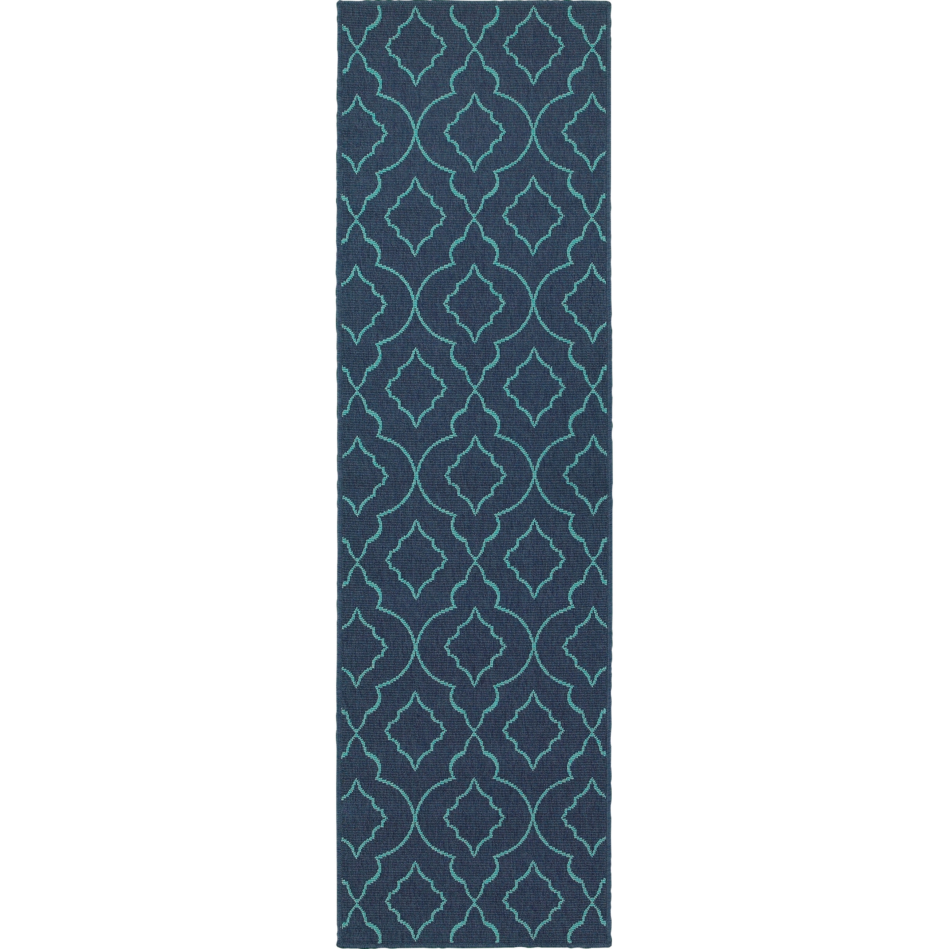 Avalon Home Mackay Scallop Lattice Indoor/Outdoor Area Rug