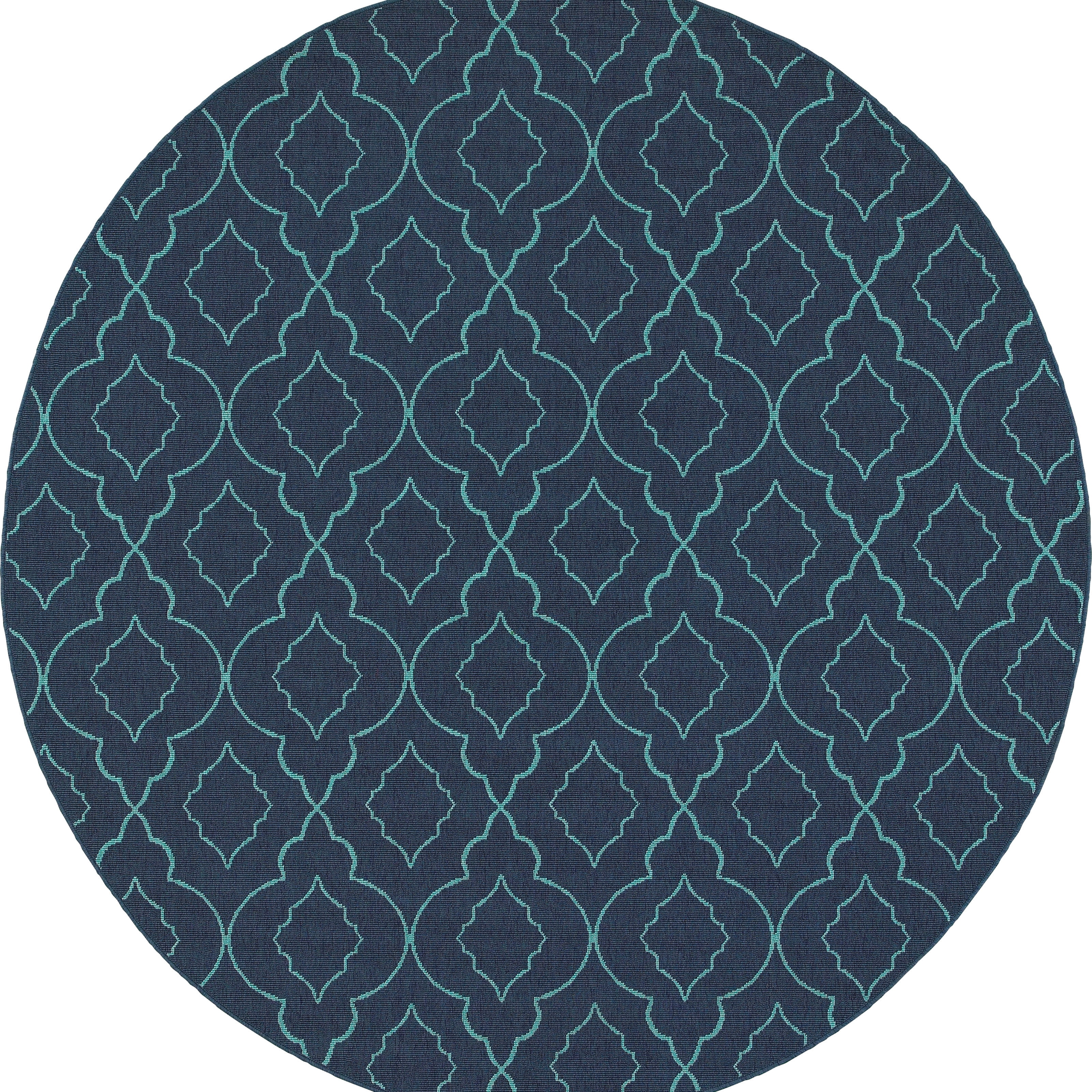 Avalon Home Mackay Scallop Lattice Indoor/Outdoor Area Rug