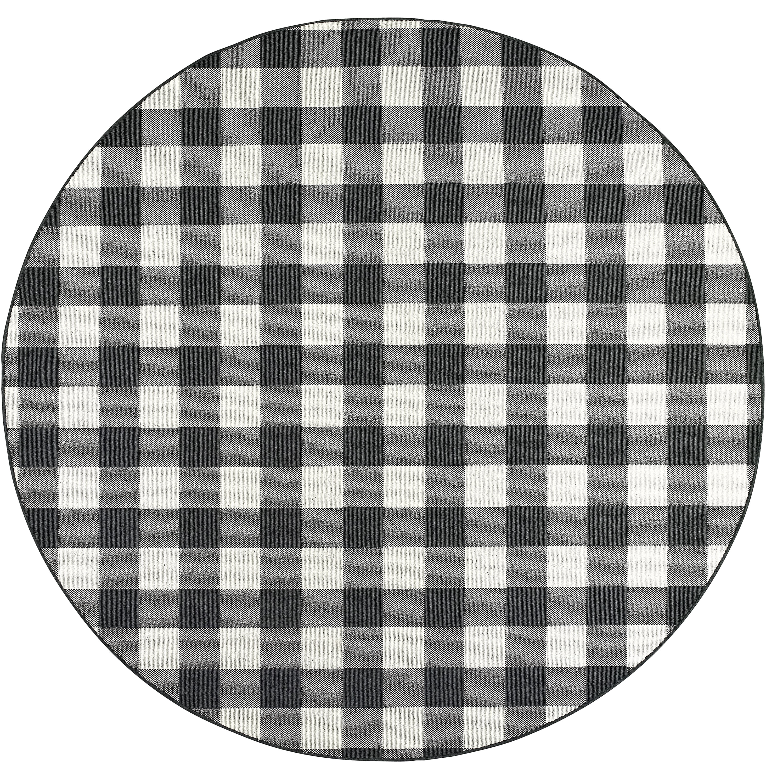 Avalon Home Mackinaw Buffalo Check Indoor/Outdoor Area Rug