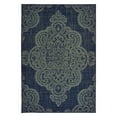 thumbnail image 1 of Avalon Home Mackinaw Center Medallion Indoor/Outdoor Area Rug, 1 of 5