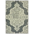 thumbnail image 1 of Avalon Home Mackinaw Center Medallion Indoor/Outdoor Area Rug, 1 of 5