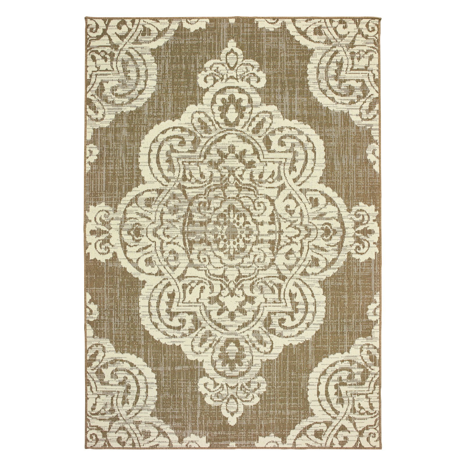 Avalon Home Mackinaw Center Medallion Indoor/Outdoor Area Rug