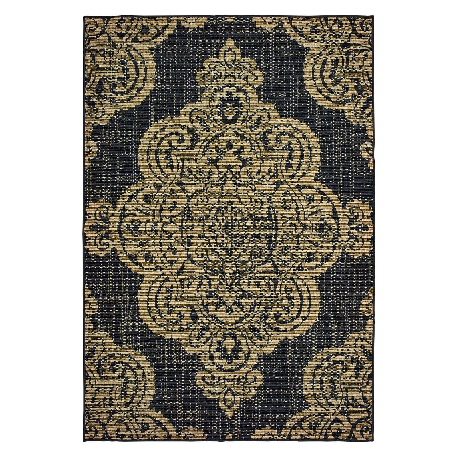 Avalon Home Mackinaw Center Medallion Indoor/Outdoor Area Rug - Walmart.com
