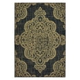 thumbnail image 1 of Avalon Home Mackinaw Center Medallion Indoor/Outdoor Area Rug, 1 of 5