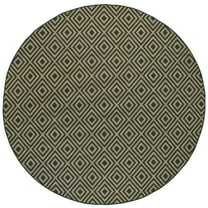 Avalon Home Mackinaw Diamonds Indoor/Outdoor Area Rug