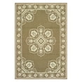 Avalon Home Mackinaw Floral Medallion Indoor/Outdoor Area Rug - Walmart.com