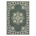 thumbnail image 1 of Avalon Home Mackinaw Floral Medallion Indoor/Outdoor Area Rug, 1 of 3