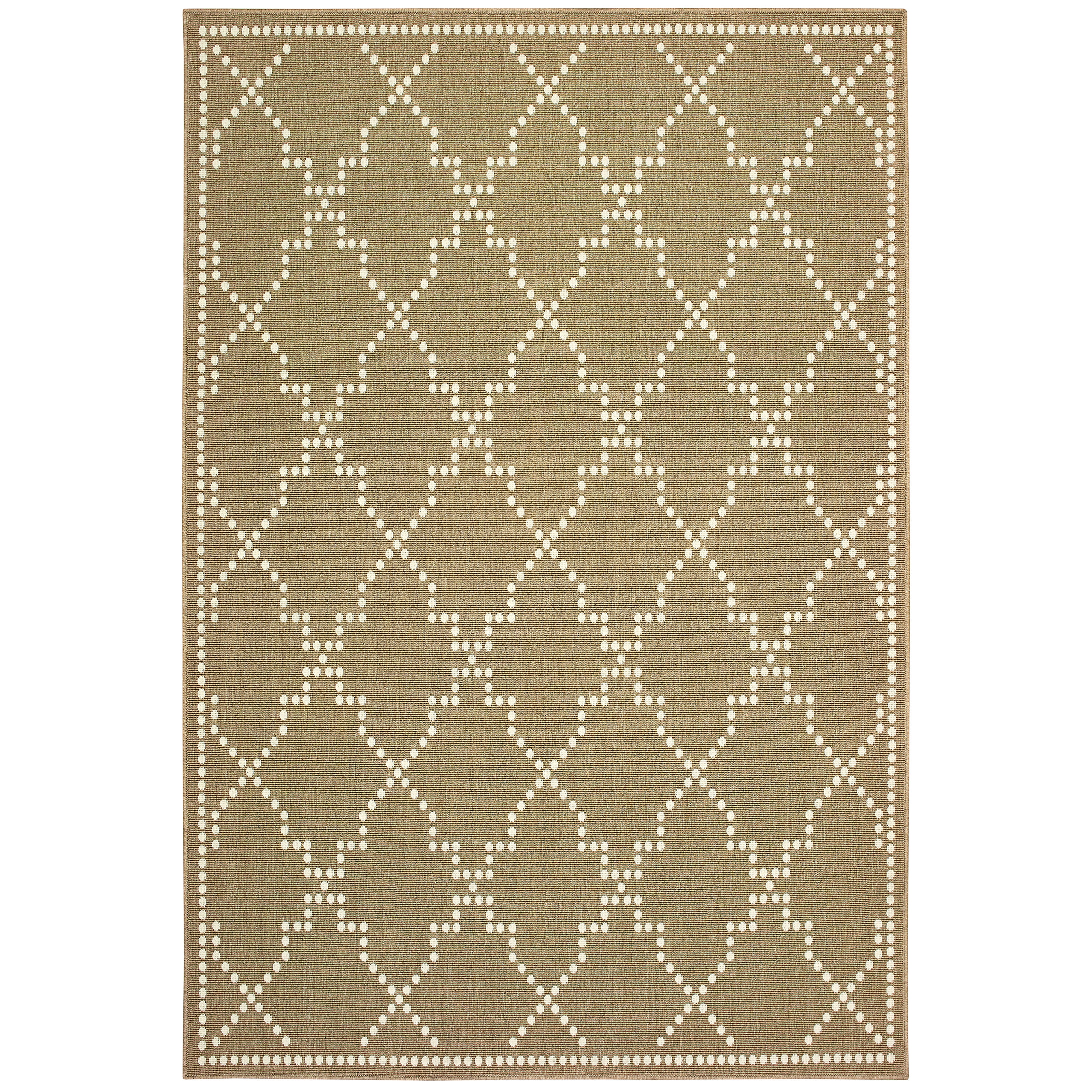 Avalon Home Mackinaw Garden Lattice Indoor/Outdoor Area Rug